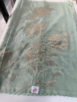 Chanderi Tissue Blended Saree/ AWS17