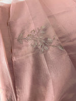 Chanderi Tissue Blended Saree/ AWS17