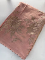 Chanderi Tissue Blended Saree/ AWS17