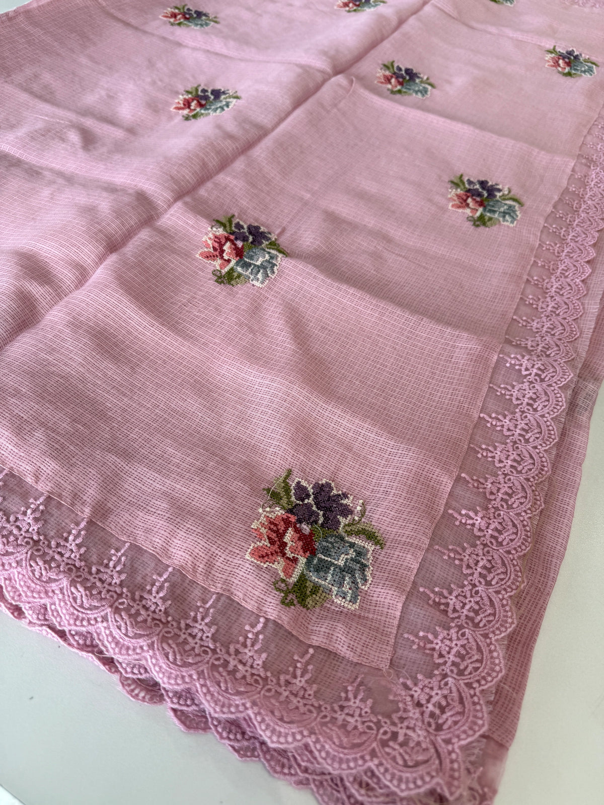 Soft silky kotta saree/ MSA38