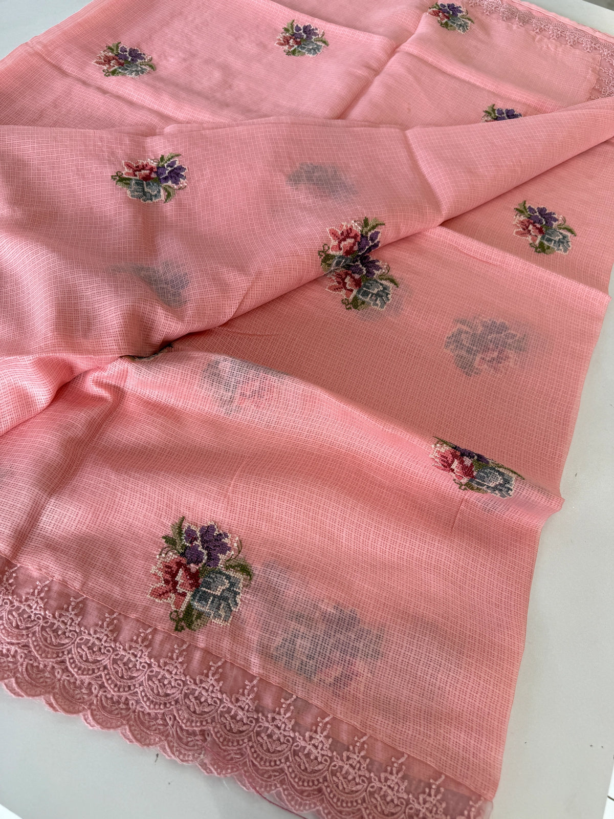 Soft silky kotta saree/ MSA38