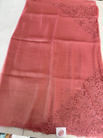 Tissue Organza Saree/ MSA45