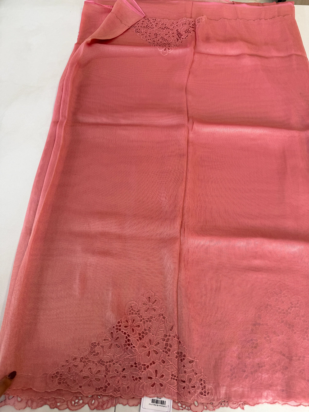 Tissue Organza Saree/ MSA45