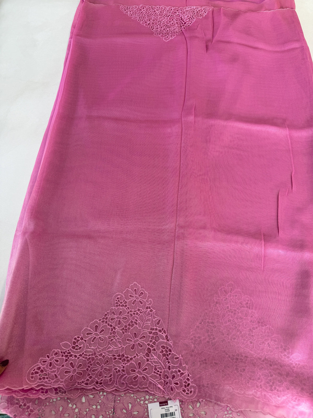 Tissue Organza Saree/ MSA45