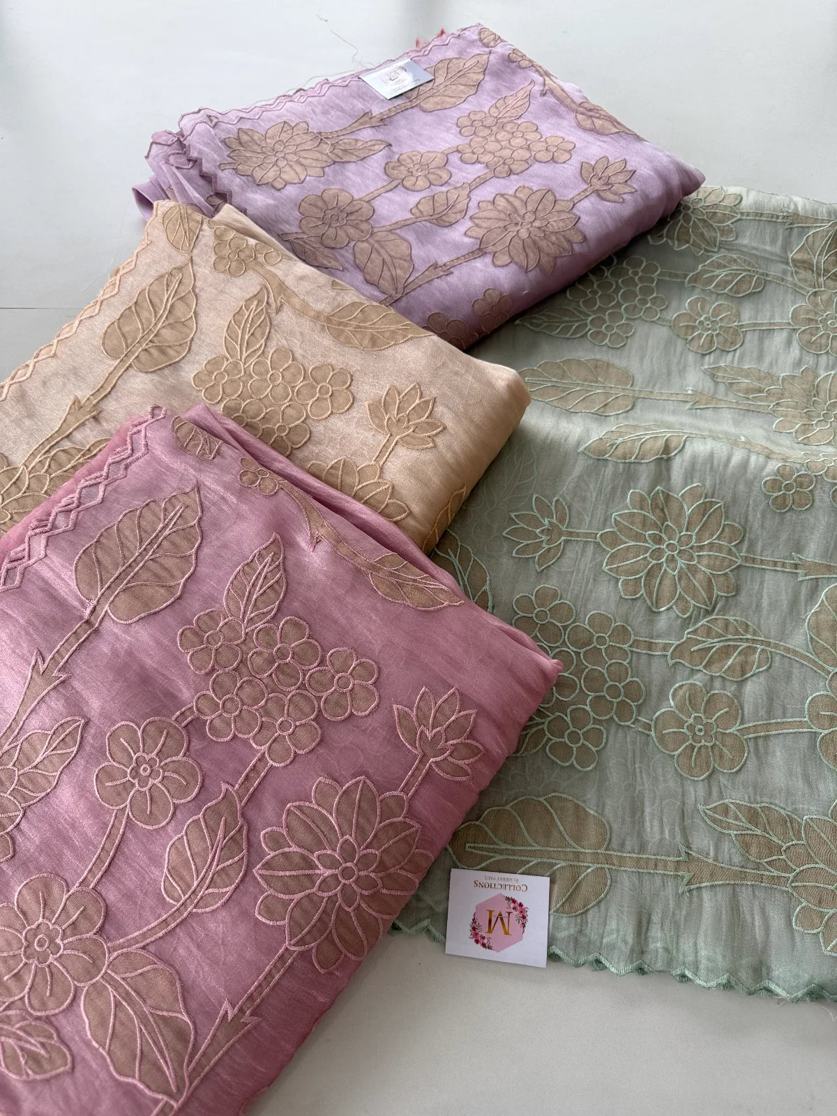 Organza Appliqué/SA118