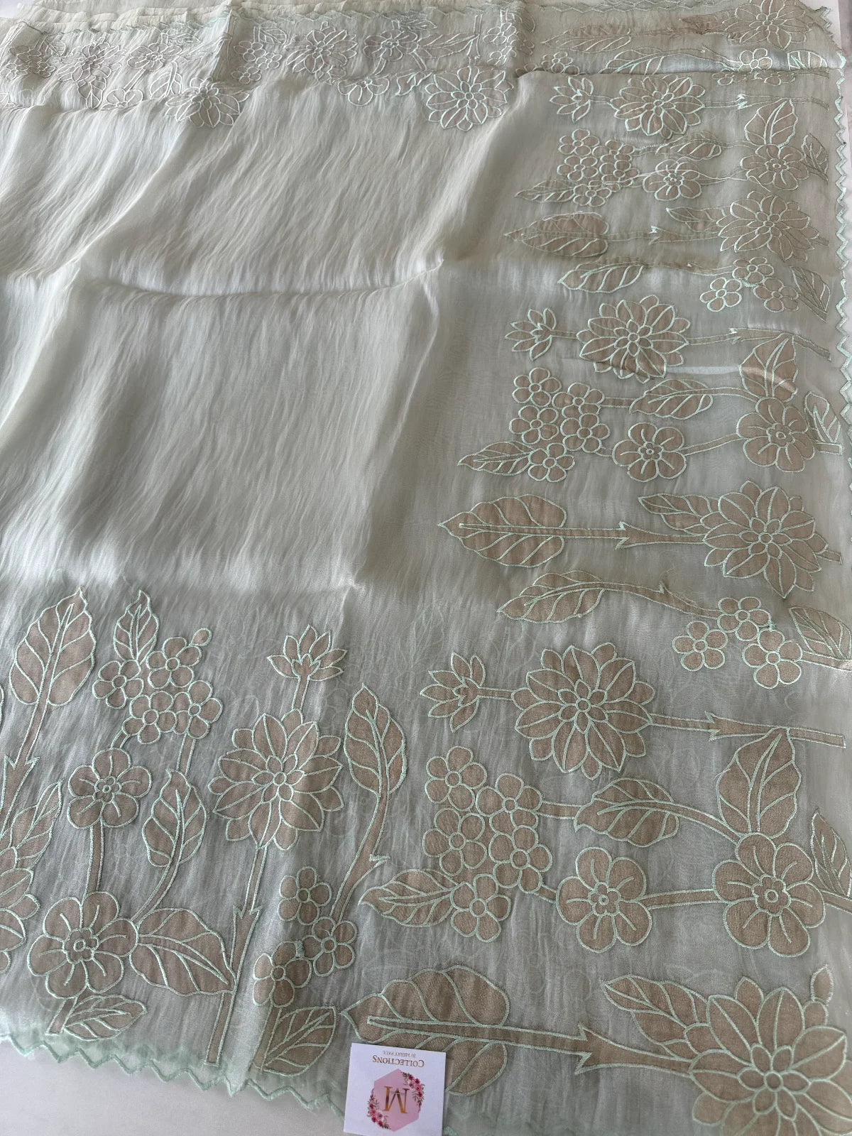 Organza Appliqué/SA118