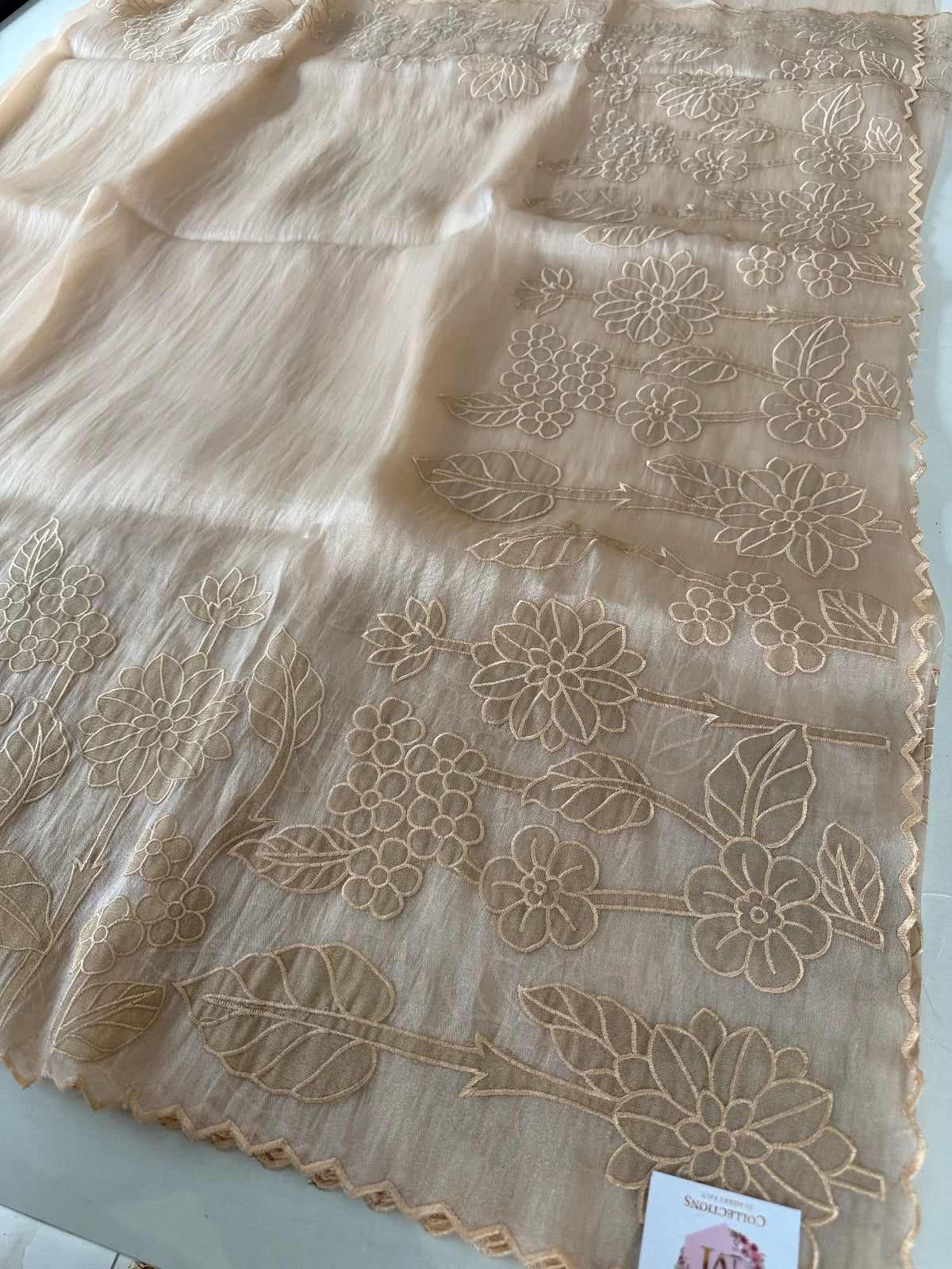Organza Appliqué/SA118