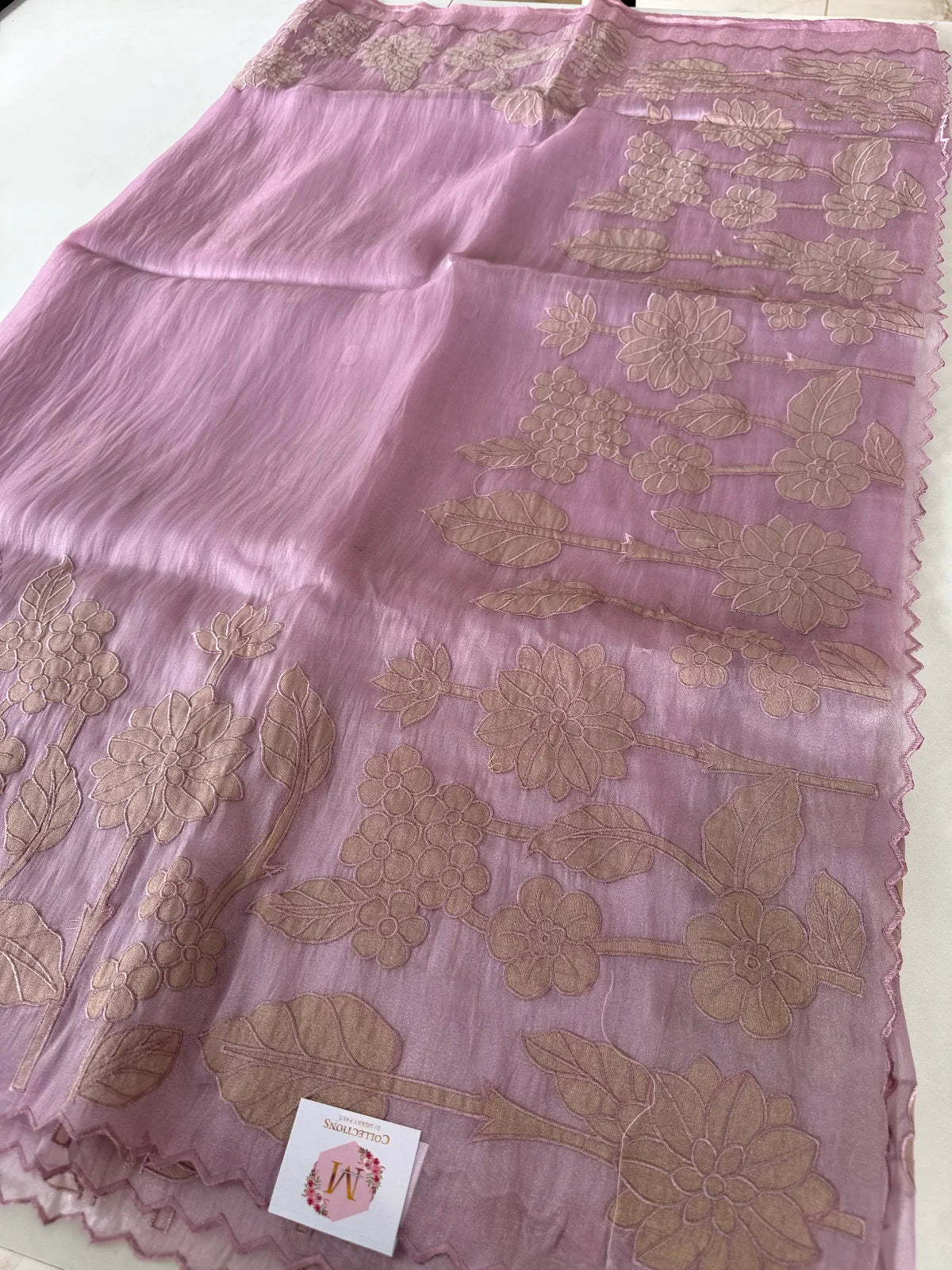 Organza Appliqué/SA118