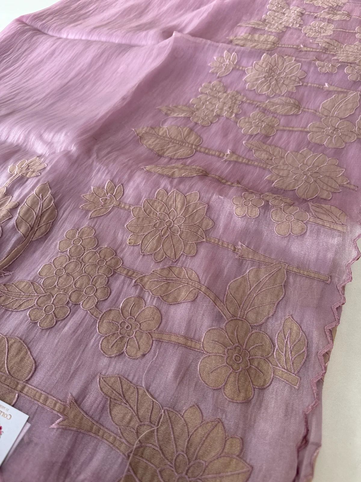 Organza Appliqué/SA118