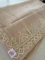 Shimmer crushed georgette /D14932