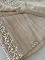 Shimmer crushed georgette /D14932