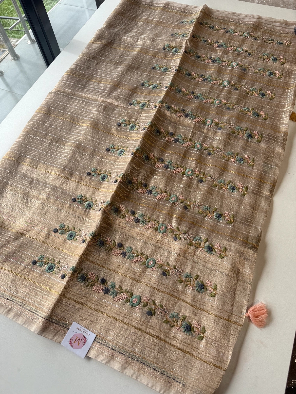 Tissue saree / BL4914