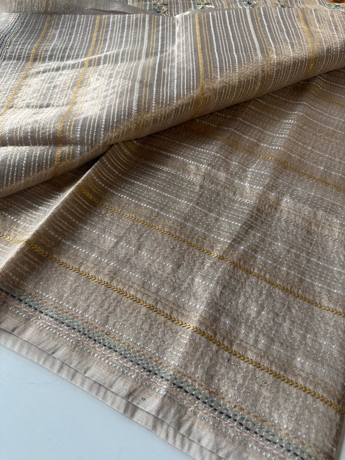 Tissue saree / BL4914