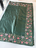 Pure Tussar Silk Saree / CW911