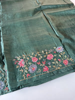 Pure Tussar Silk Saree / CW911