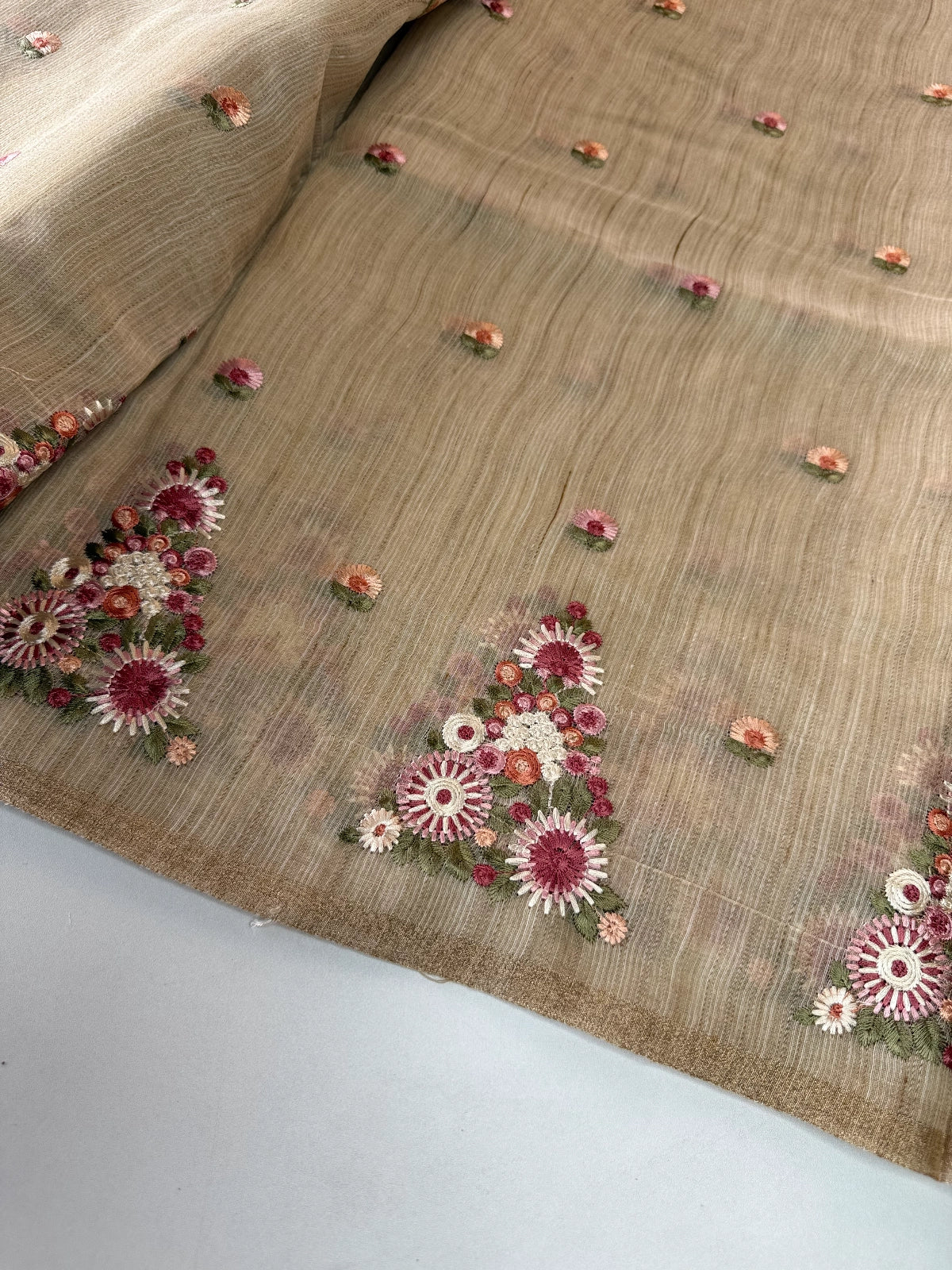 Chanderi kotta Saree/ MH206