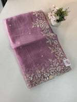 Crushed Crape Saree / MK01