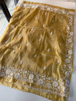 Crushed Organza Saree / MK01