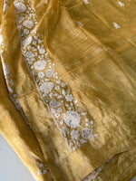 Crushed Organza Saree / MK01