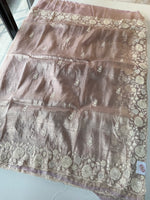 Crushed Organza Saree / MK01