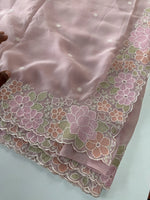 Georgette Saree/ CW325