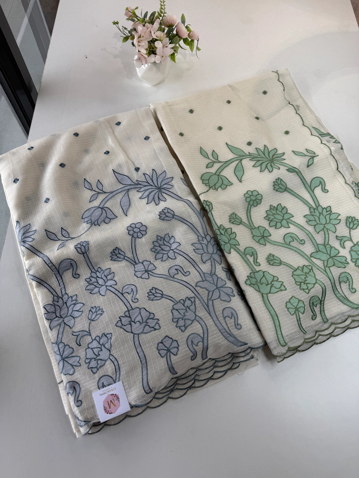 Soft Net kotta saree/ GM45