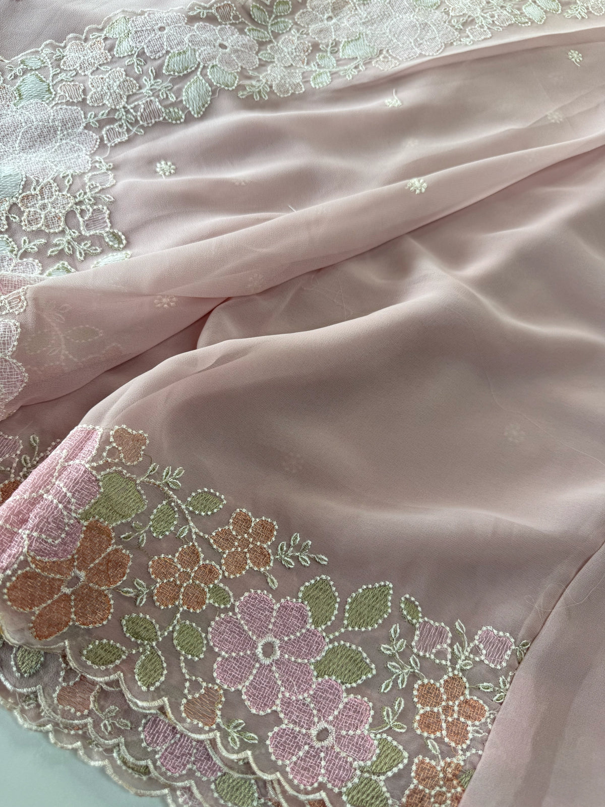 Georgette Saree/ CW325