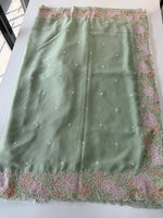 Georgette Saree/ CW325