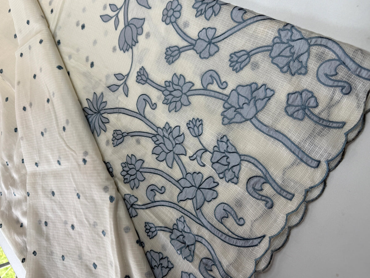 Soft Net kotta saree/ GM45