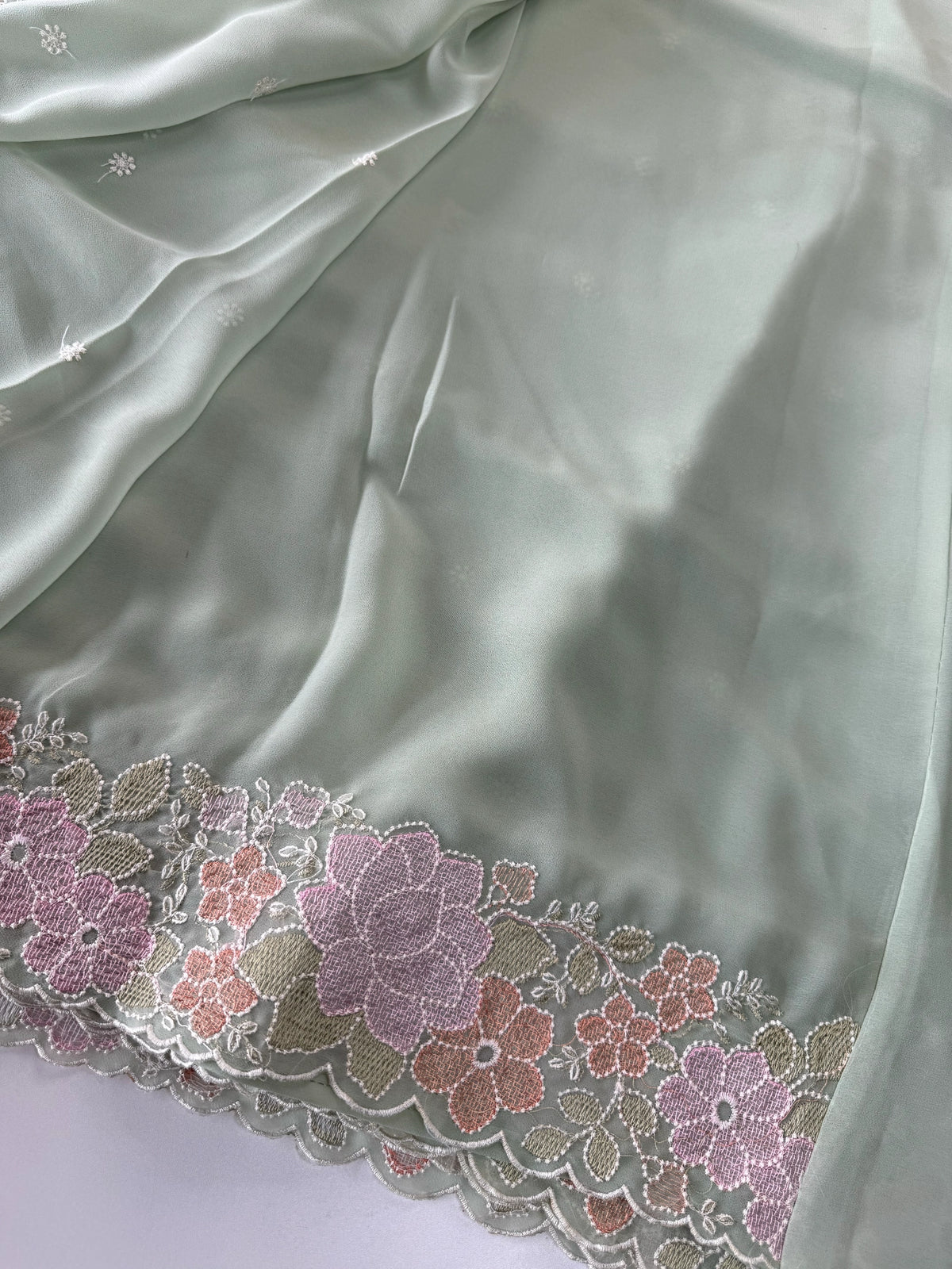 Georgette Saree/ CW325