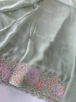 Georgette Saree/ CW325