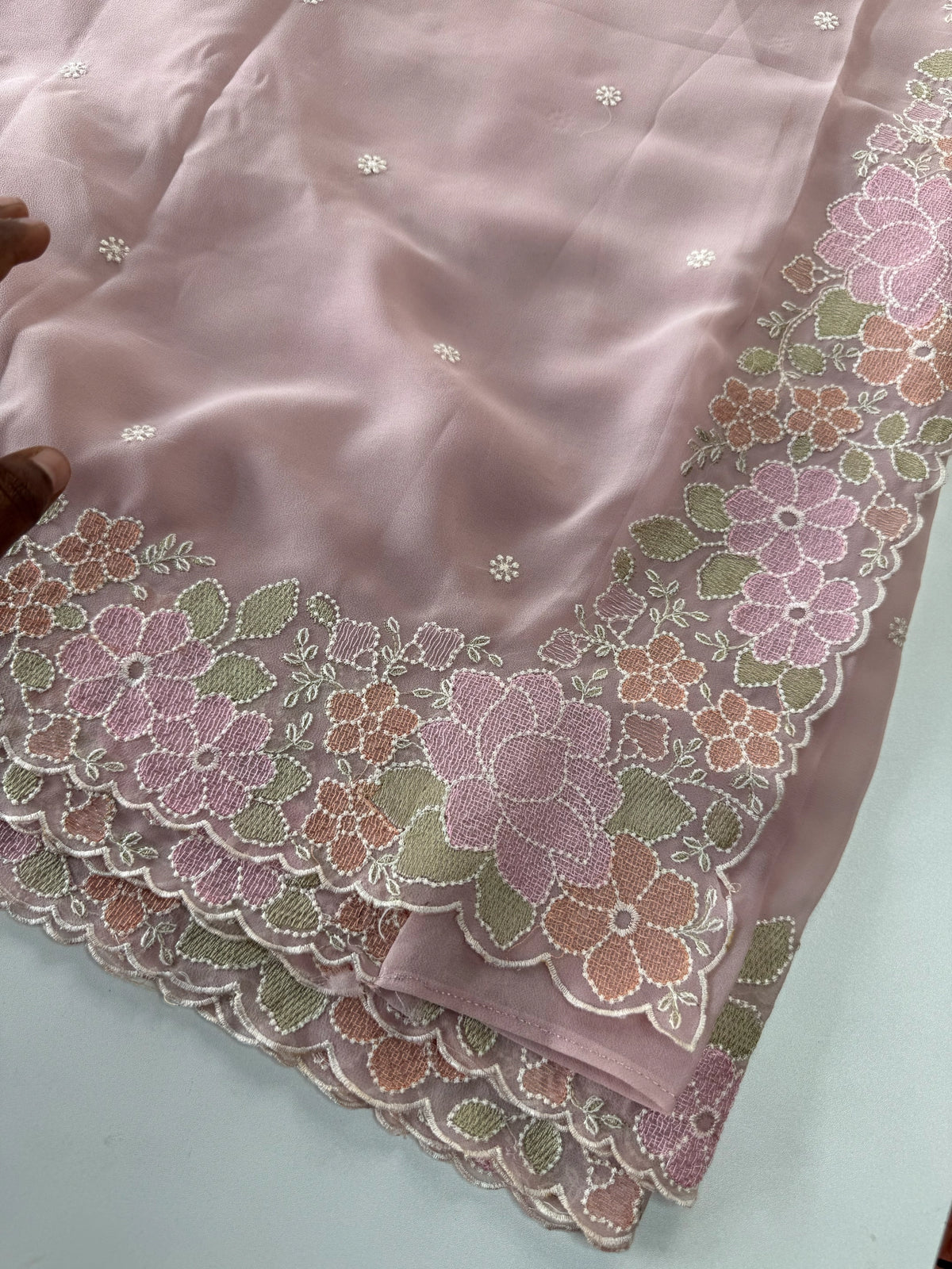 Georgette Saree/ CW325