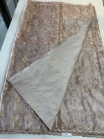 Tissue Organza Saree/ RKF14