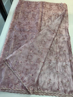 Tissue Organza Saree/ RKF14