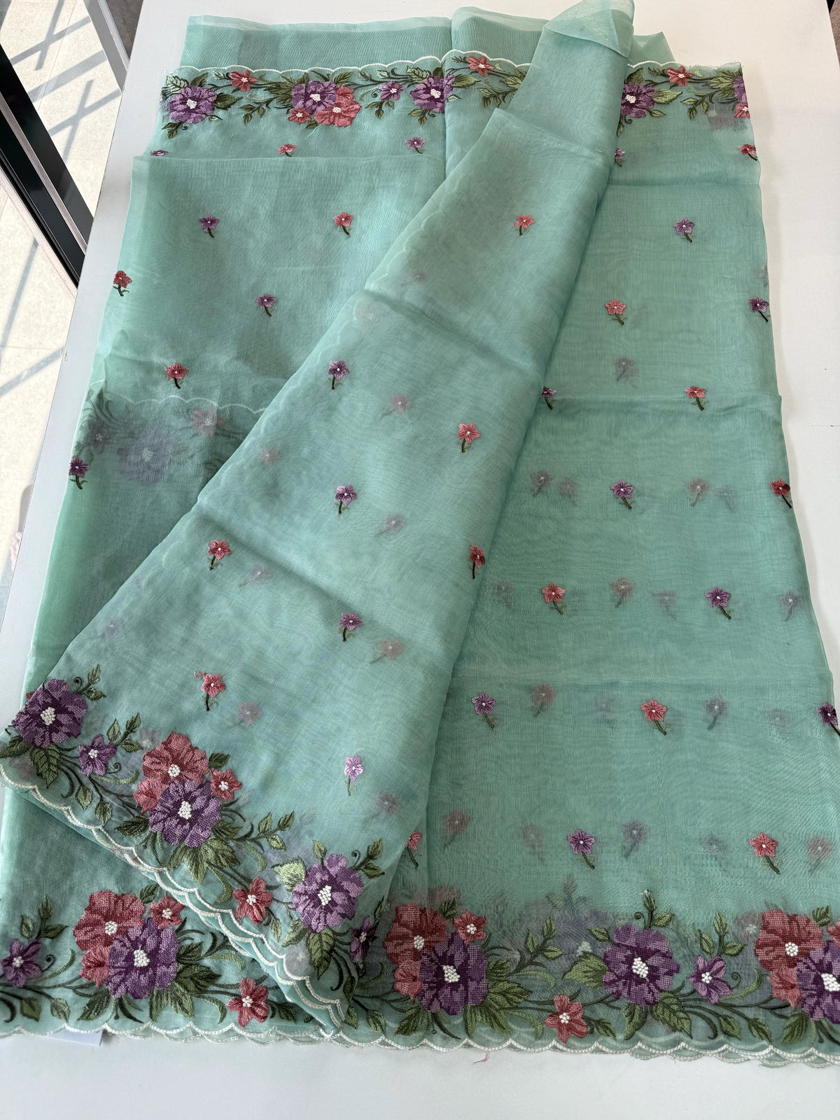 Chanderi Tissue Blend / 473E