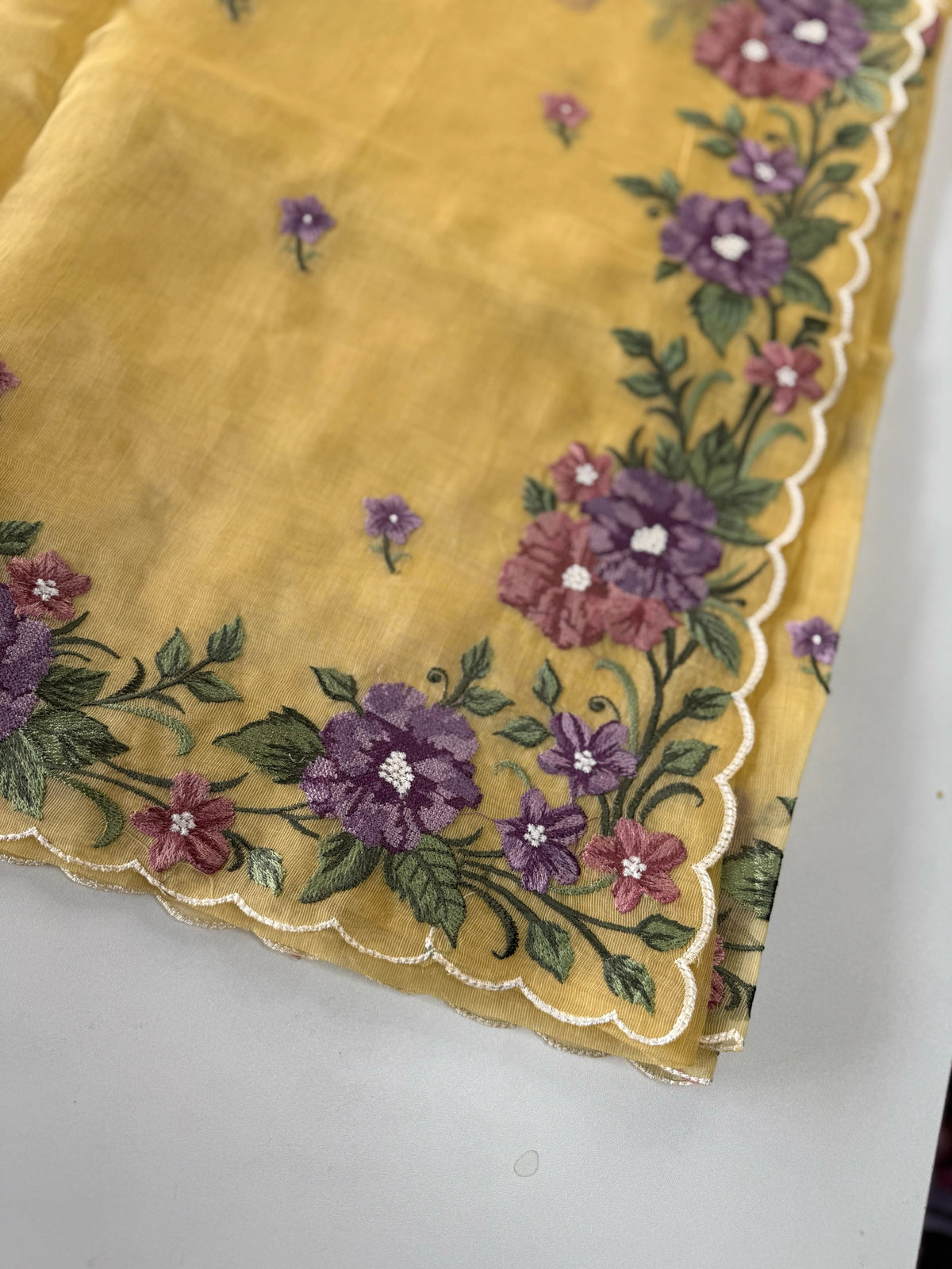 Chanderi Tissue Blend / 473E