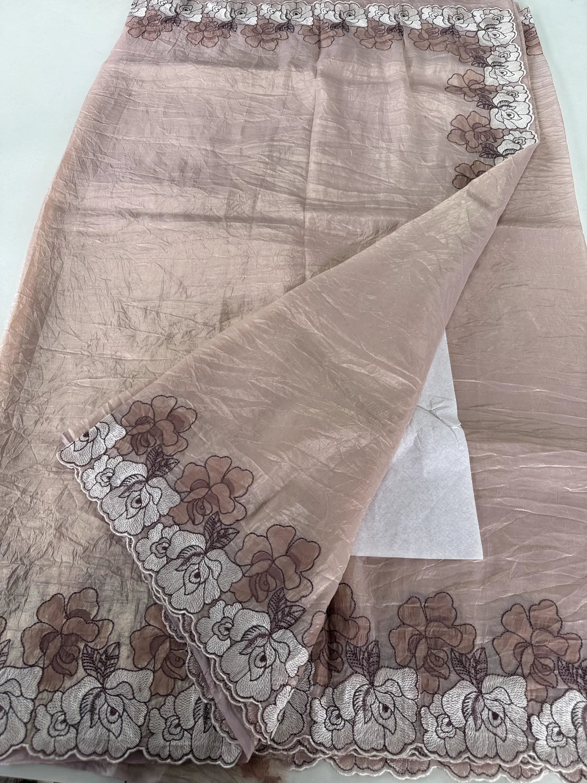 Crushed organza/CM041