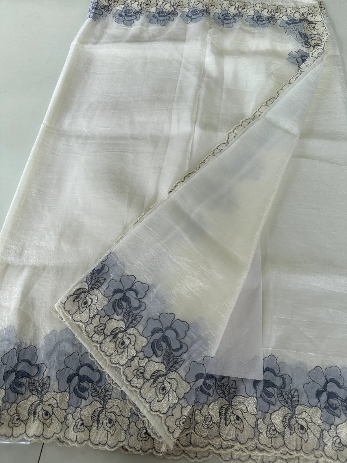 Crushed organza/CM041