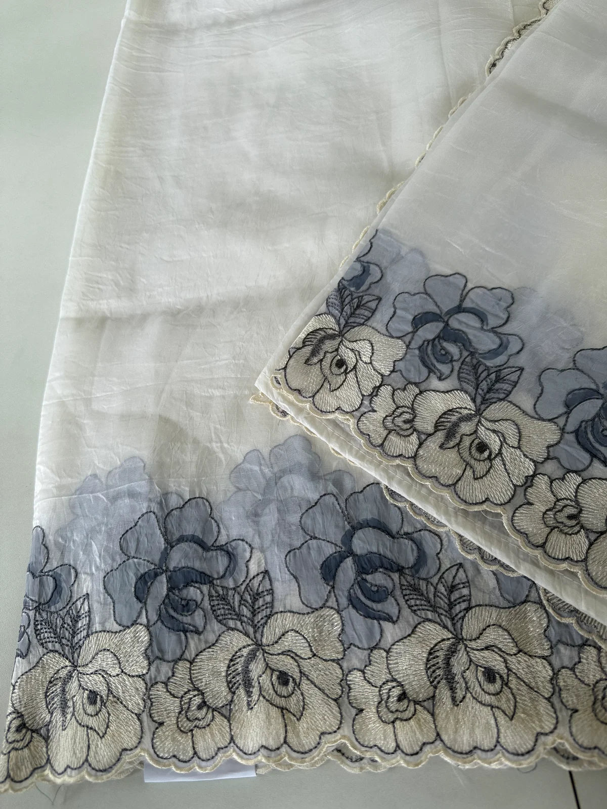 Crushed organza/CM041