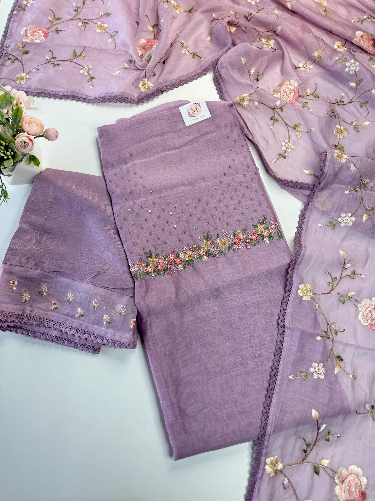 Unstitched salwar set / U5183