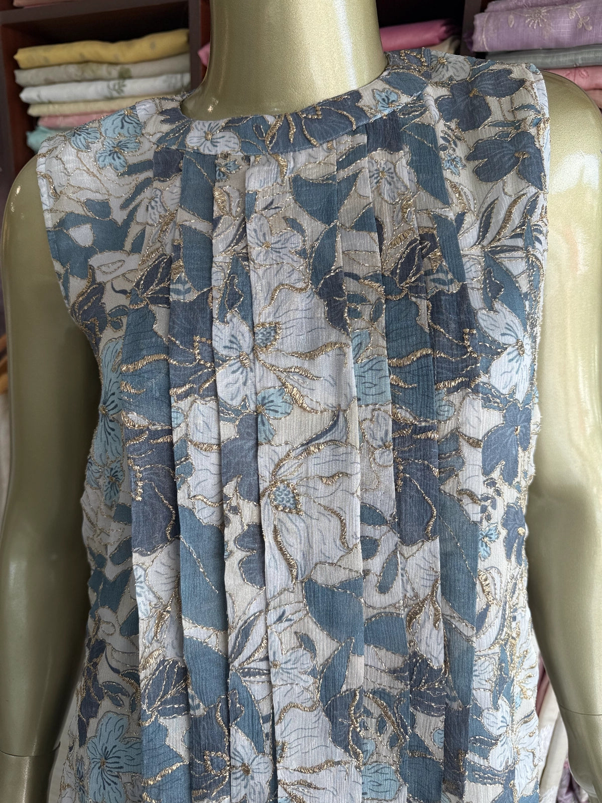 Designer A line top /MC100