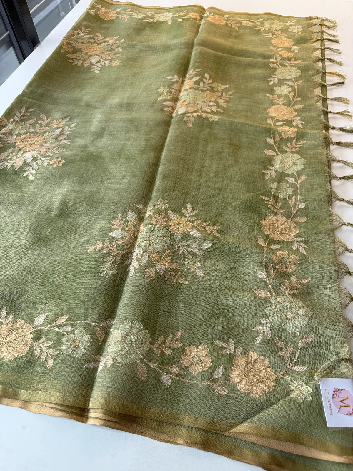 Tissue Linen Blend / S279GW