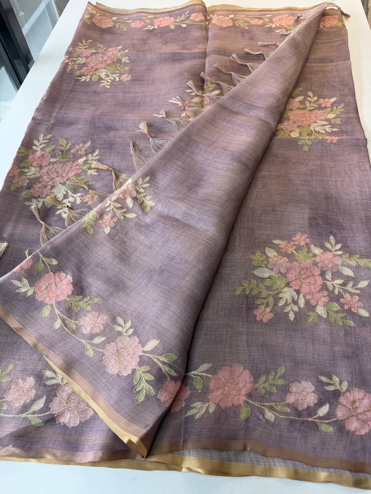 Tissue Linen Blend / S279GW