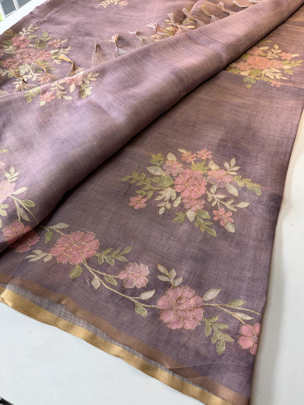 Tissue Linen Blend / S279GW