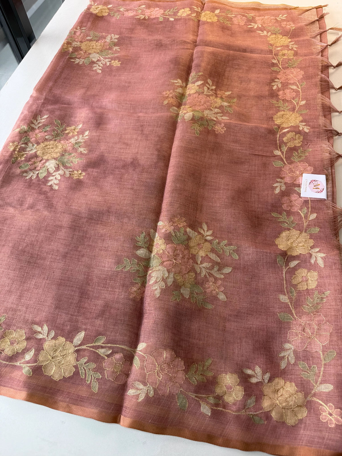 Tissue Linen Blend / S279GW