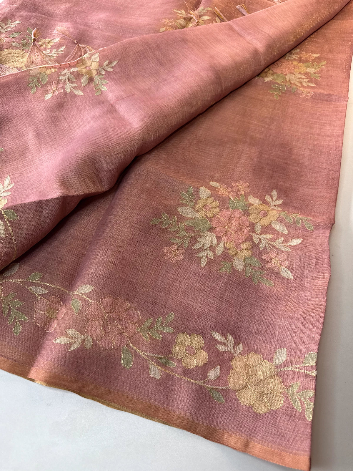 Tissue Linen Blend / S279GW