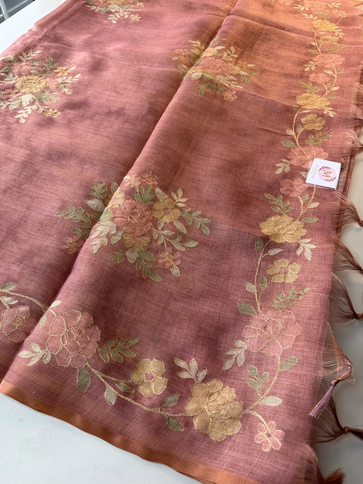 Tissue Linen Blend / S279GW