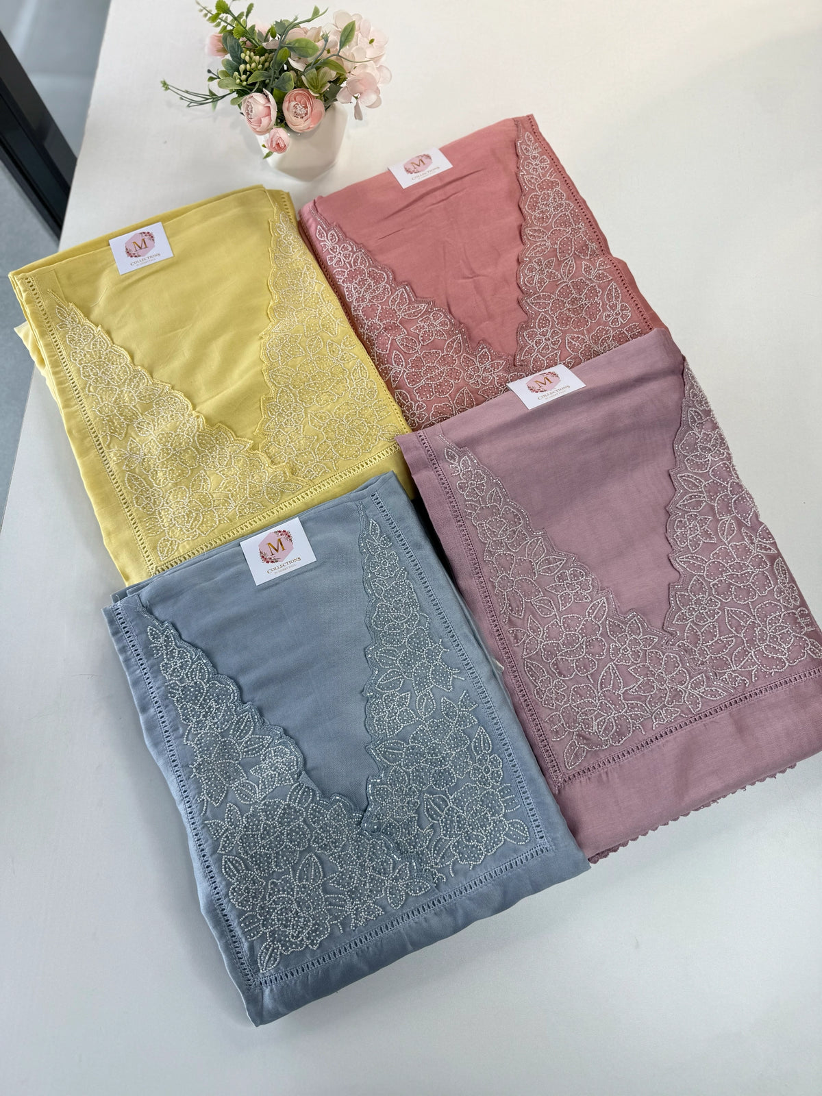 Unstitched salwar set /U5426