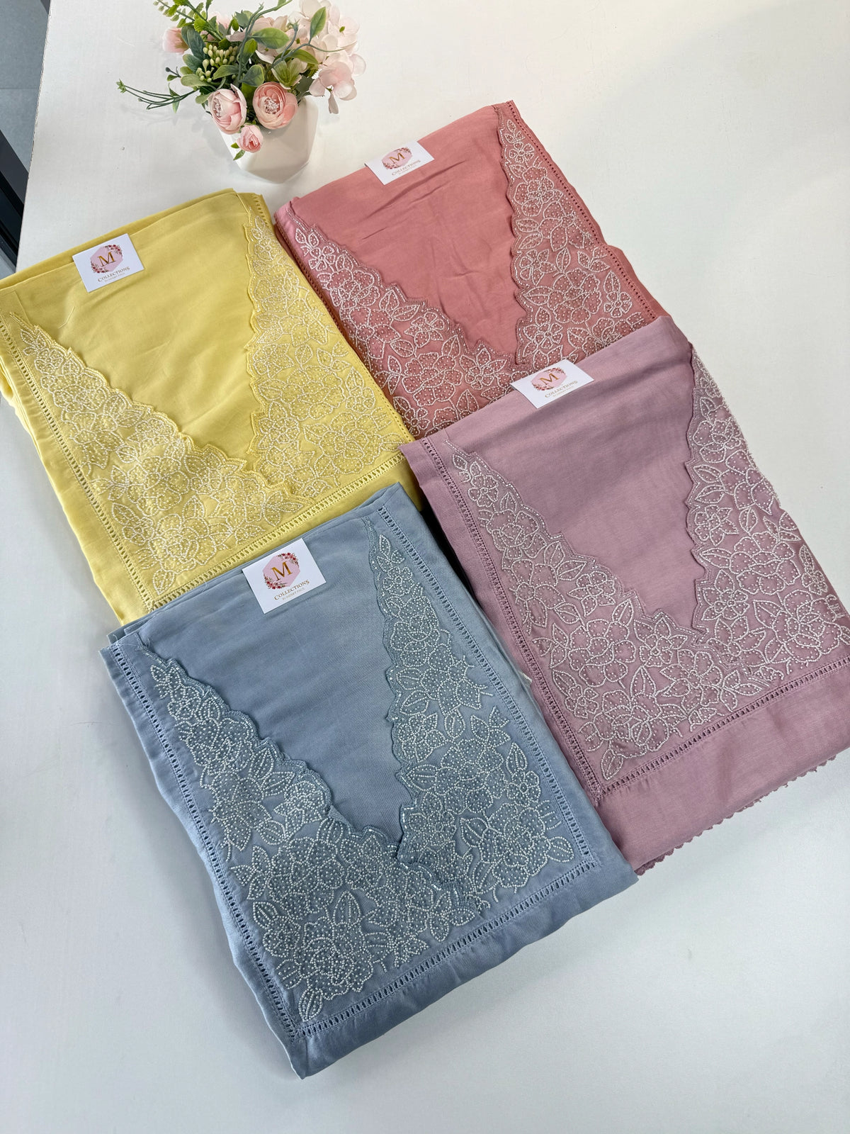 Unstitched salwar set /U5426