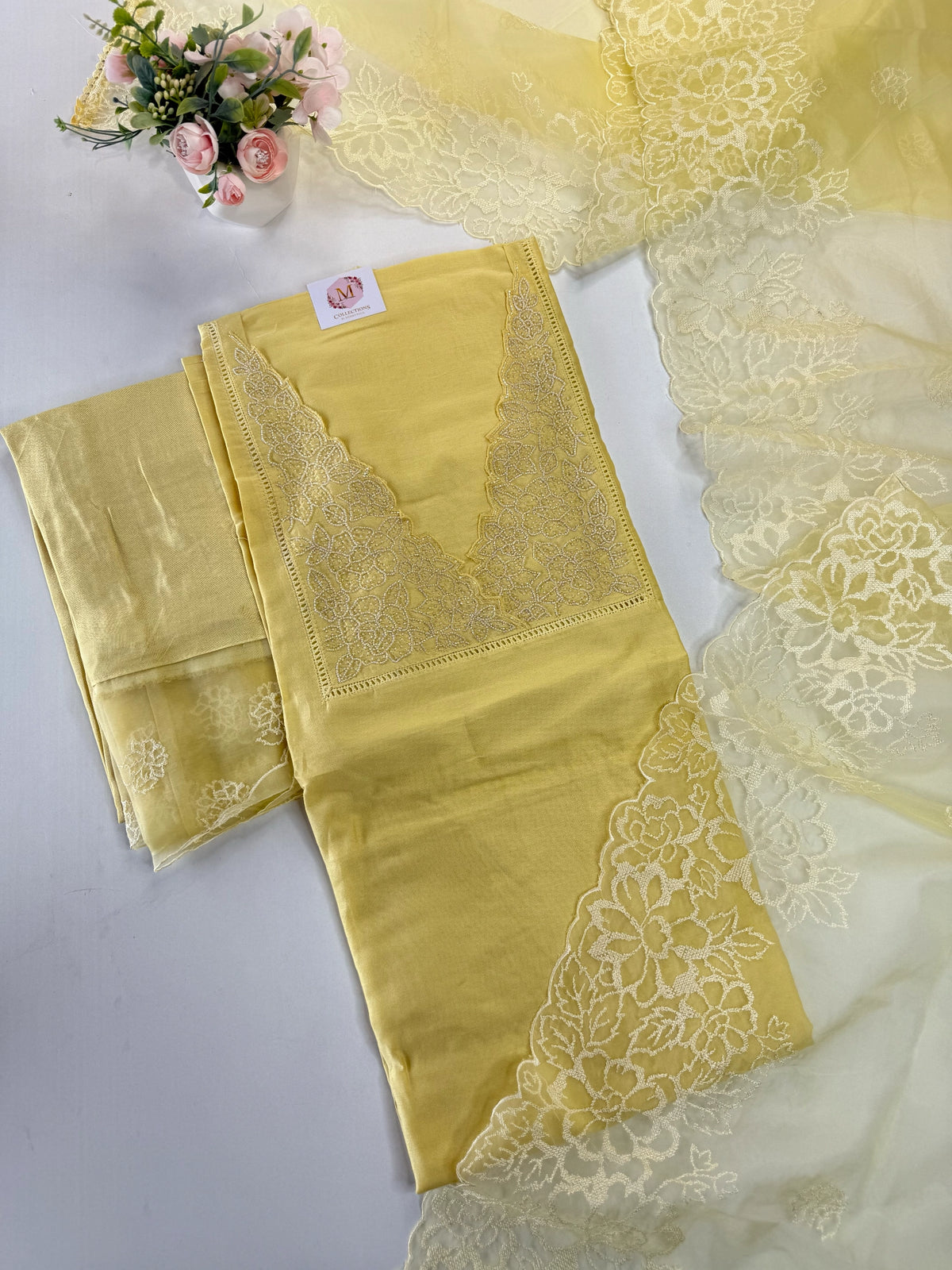 Unstitched salwar set /U5426